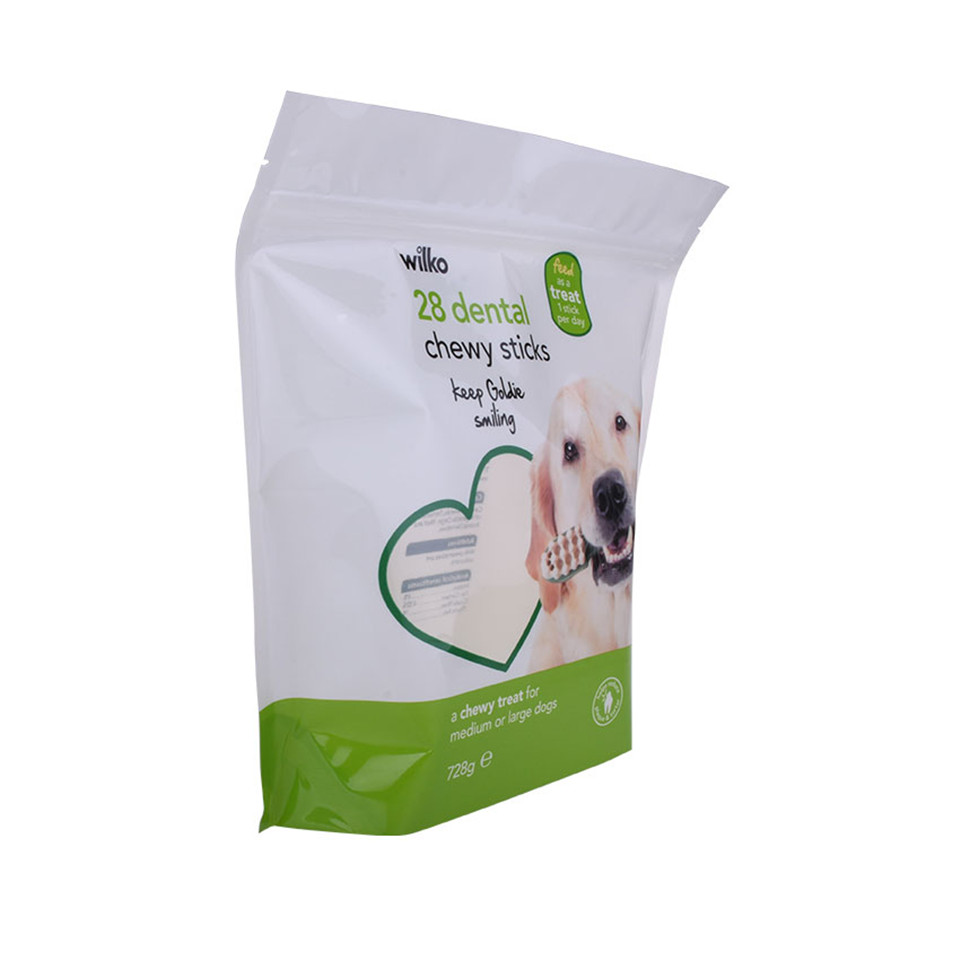 Bolsos Biodegradables Abonables Modificados Para Requisitos Particulares De La Comida De Perro De La Capacidad Del Sello De La Impresión Colorida Modificada Para Requisitos Particulares