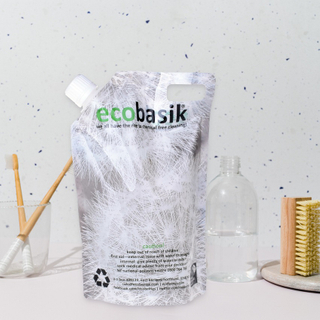Bolsa De Pico De Esquina Reciclable Con Diseño Impreso Personalizado Para Limpieza