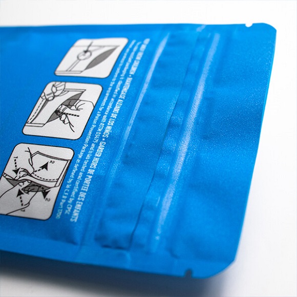 Bolsos De Marihuana A Prueba De Niños Personalizados Reciclables A Prueba De Olores Doypack De Tacto Suave