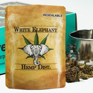 Bolsas De Mylar Ecológicas, Reciclables, Personalizadas Y A Prueba De Olores Para Cannabis Al Por Mayor