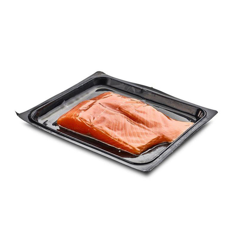 Envasado De Piel De Carne Sellado Al Vacío Y Respetuoso Con El Medio Ambiente Para Salmón