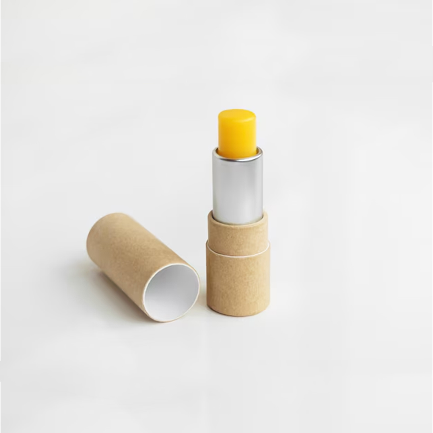 Embalaje Personalizado De Tubos De Cartón De Papel Reciclado Para Cosmética