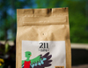Bolsa De Café De Papel Kraft Marrón Impresa Reciclable Orgánica