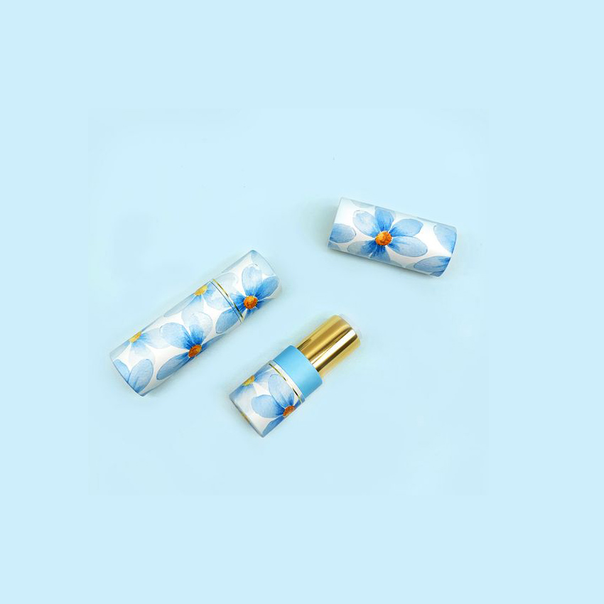 Envases De Tubos De Papel Personalizados Compostables De Diseño Innovador Para Cosméticos