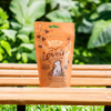 Bolsas De Pie Kraft Que Se Pueden Volver A Sellar Biodegradables Para Golosinas Y Masticables Para Perros