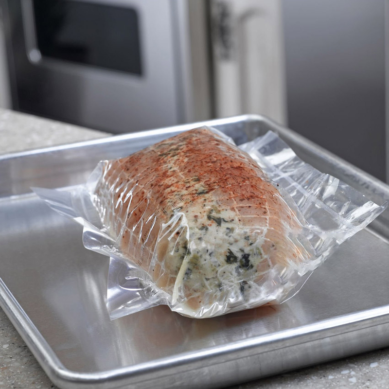 Bolsos De Empaquetado Sellados Al Vacío Plásticos Reciclables Modificados Para Requisitos Particulares Libres Del Pan De La Panadería De PFAS