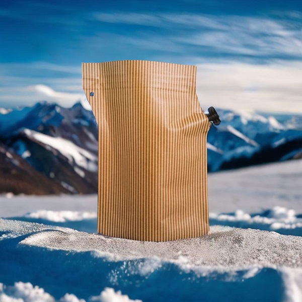 El Cervecero Ligero A Granel De Encargo Del Café De La Reutilización Se Levanta Los Bolsos Ziplock Del Brebaje Del Café
