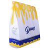 Bolsa De Patatas Fritas SOS Impresa Personalizada De Fondo Plano Laminada Respetuosa Con El Medio Ambiente