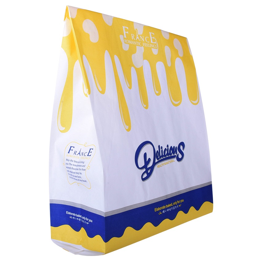 Bolsa De Patatas Fritas SOS Impresa Personalizada De Fondo Plano Laminada Respetuosa Con El Medio Ambiente