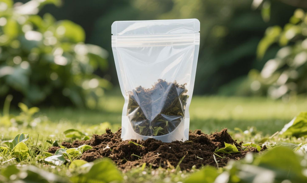 Bolsas de pl&aacute;stico biodegradables