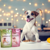 Empaque Flexible Laminado Y Resellable Para Golosinas Para Mascotas