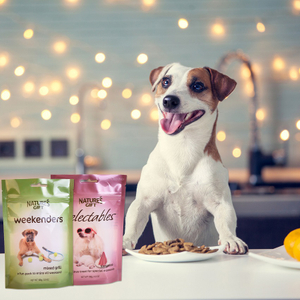 Empaque Flexible Laminado Y Resellable Para Golosinas Para Mascotas
