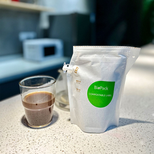 Bolsitas De Té Con Filtro De Tela No Tejida Personalizadas Con Cremallera (300 Ml, 400 Ml Y 1 L)