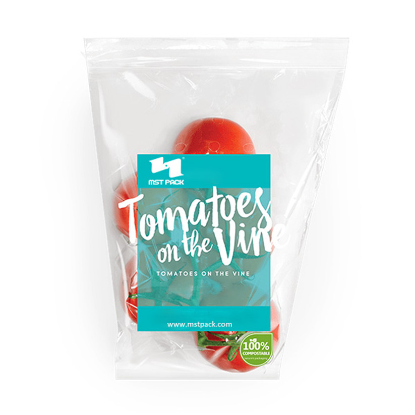 Bolsa De Embalaje Vegetal 100% Reciclable 