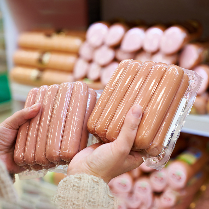 Bolsa De Celulosa Biodegradable Para Carne