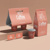 Envases Para Llevar De Comida De Marca Personalizada Y Ecológica Para Café