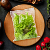 Bolsas De Violonchelo Transparentes Respetuosas Con El Medio Ambiente Y Seguras Para Alimentos Personalizadas Para Verduras De Hoja Verde