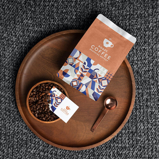 Bolsas De Café Biodegradables Personalizadas Con Cierre De Cremallera Y Pedido Mínimo Bajo Al Por Mayor