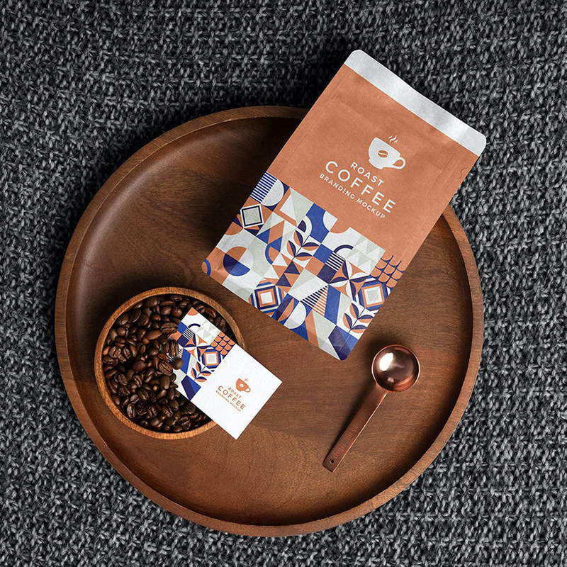 Bolsas De Café Biodegradables Personalizadas Con Cierre De Cremallera Y Pedido Mínimo Bajo Al Por Mayor