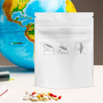 Las Mejores Bolsas De Salida A Prueba De Niños Ziplock Personalizadas A Prueba De Olores Para Dispensario