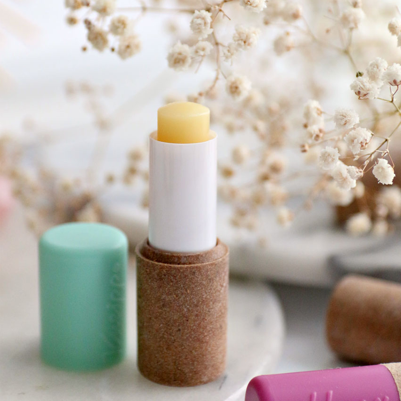 Tubos De Protector Labial De Papel Ecológicos Giratorios Vacíos Imprimibles Personalizados Al Por Mayor