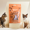 Bolsas De Pie Kraft Que Se Pueden Volver A Sellar Biodegradables Para Golosinas Y Masticables Para Perros