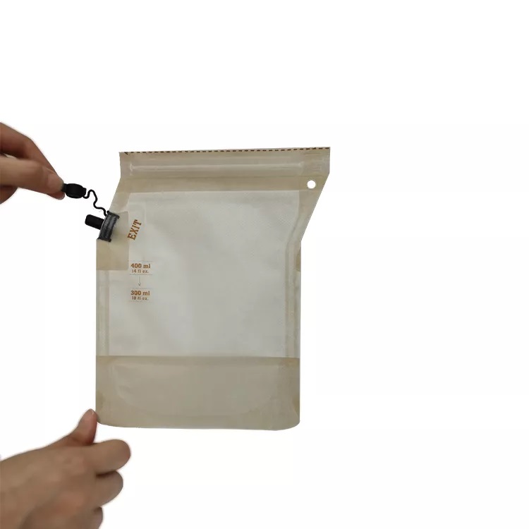 El Cervecero Ligero A Granel De Encargo Del Café De La Reutilización Se Levanta Los Bolsos Ziplock Del Brebaje Del Café