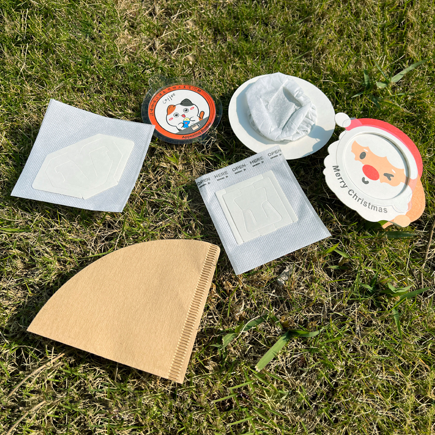 El Mejor Filtro De Té Y Café De Papel Estilo OVNI Con Gotero Portátil Para Verter Sobre Café