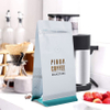 Bolsas De Café Kraft Compostables Y Resellables De 355 Ml Con Válvula Al Por Mayor