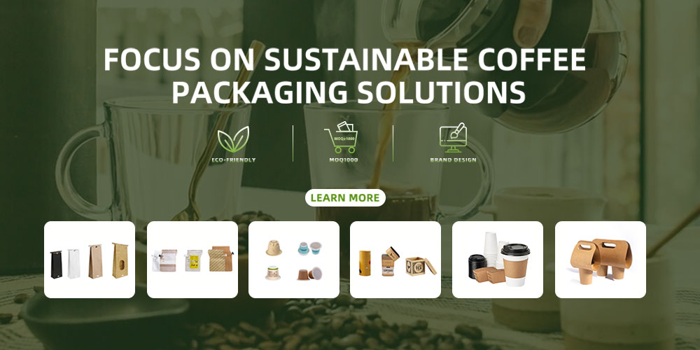 Empaques de caf&eacute; para restaurantes