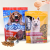 Las Mejores Bolsas Grandes Impresas De Arena Para Gatos Compostables De Fondo Plano A Prueba De Humedad