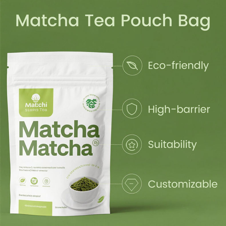 Bolsa para matcha