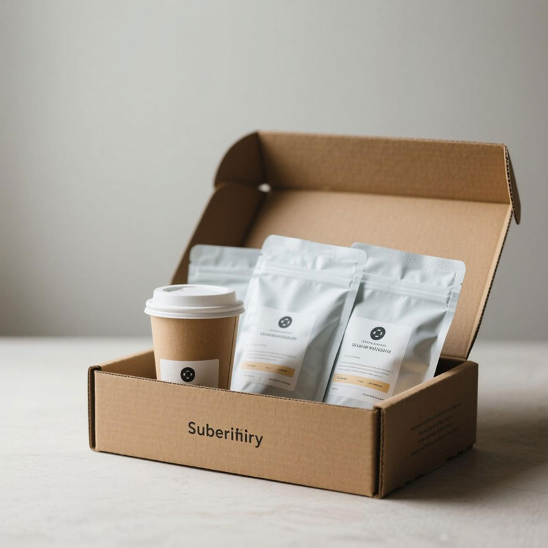 Empaques Sostenibles para Tostadores de Café. Productos de Empaques de Café Personalizados para Tostadores.