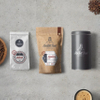 Bolsa De Matcha Stand-Up Personalizada Y Certificado Compostable