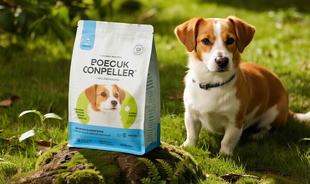 Bolsas de pl&aacute;stico para comida para perros