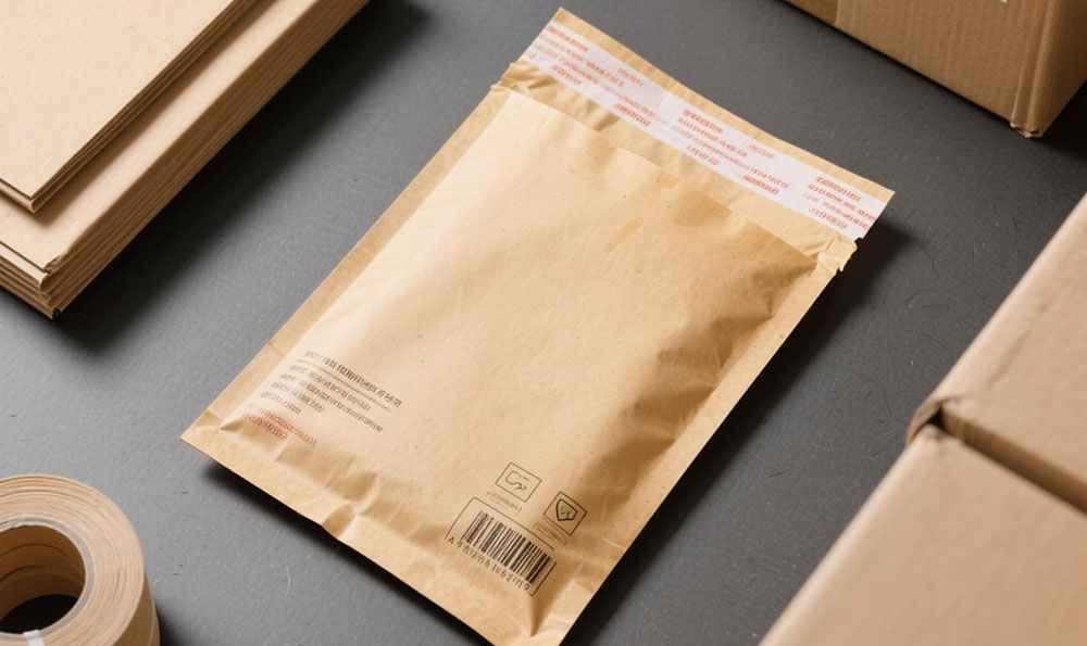 sobres de burbujas reciclables