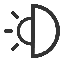 Pierde color cuando se expone a la luz