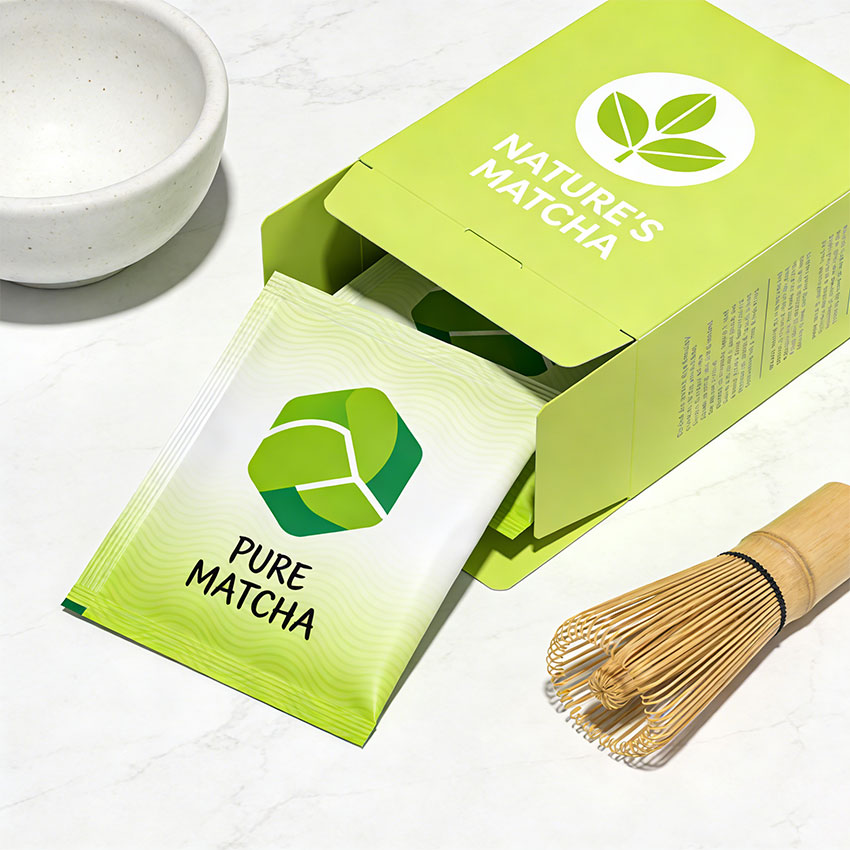 Envases Personalizados Para Matcha