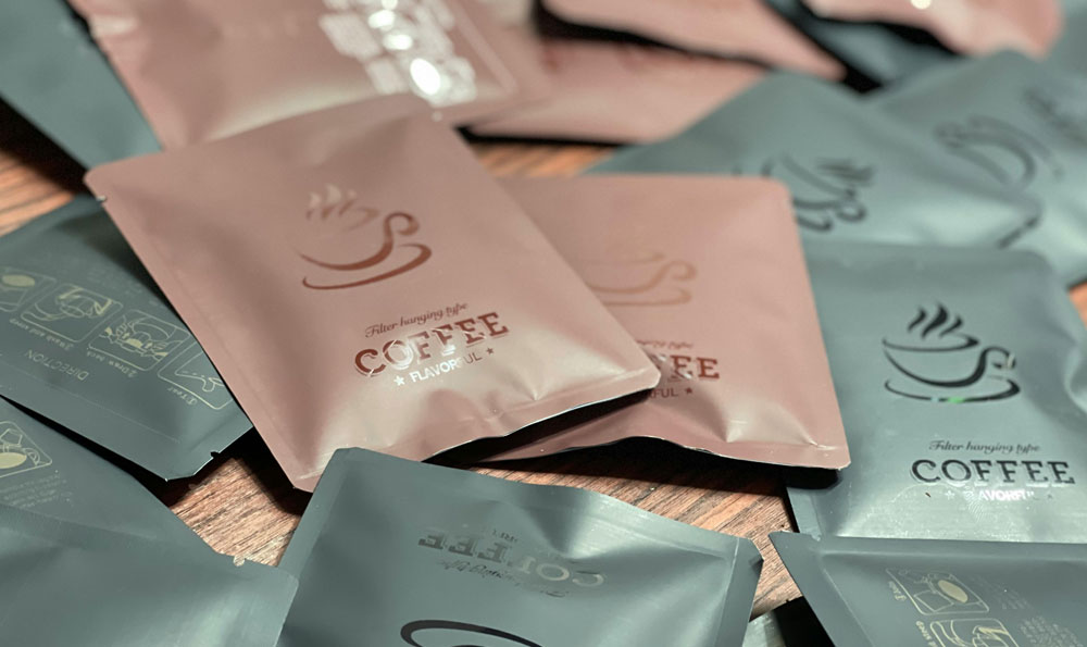 empaquetado de caf&eacute;