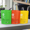 Válvula Desgasificadora Unidireccional Certificada 100 Bolsas De Café Compostables Al Por Mayor
