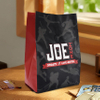 Bolsa Respetuosa Del Medio Ambiente Del Café Con Leche Del Bolso De Grano De Café De La Parte Inferior De La Caja Del Sello De Cremallera Con La Válvula