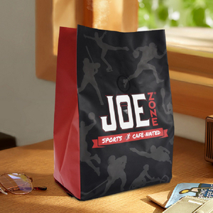 Bolsa De Café Ziplock Vacía Con Fuelle Y Válvula Personalizada De 1 Lb (¡Oferta Especial!)
