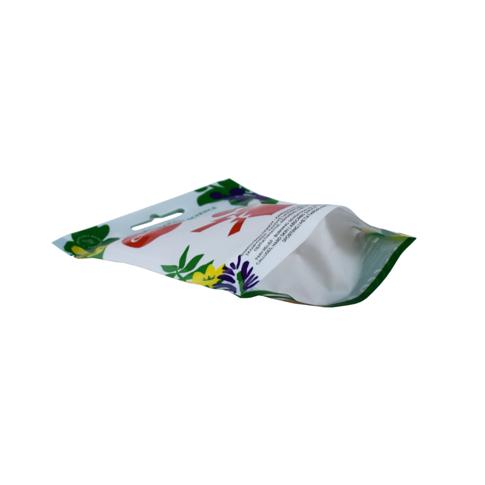 Bolsa De Pie De PCR-PE Con Bajo Contenido De Carbono De Plástico Reciclado Posconsumo Sostenible