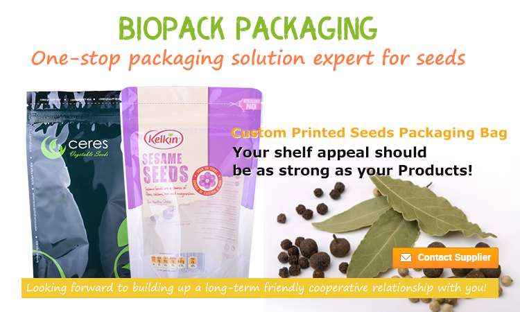 bolsa para semillas de ch&iacute;a