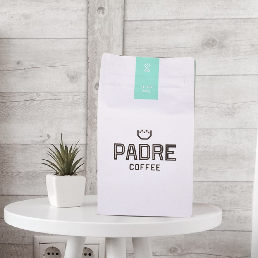 Empaques De Café Reciclables, Hermosos Y Personalizados Con Marca. Empaques Para Tostadores De Café.