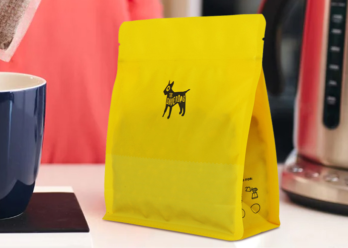 recyclable coffee bag