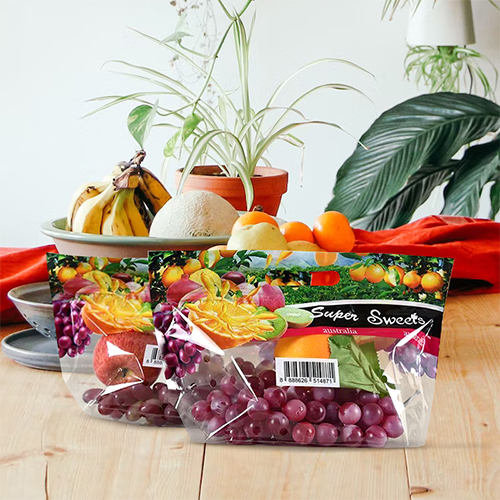 Bolsas de verduras y frutas