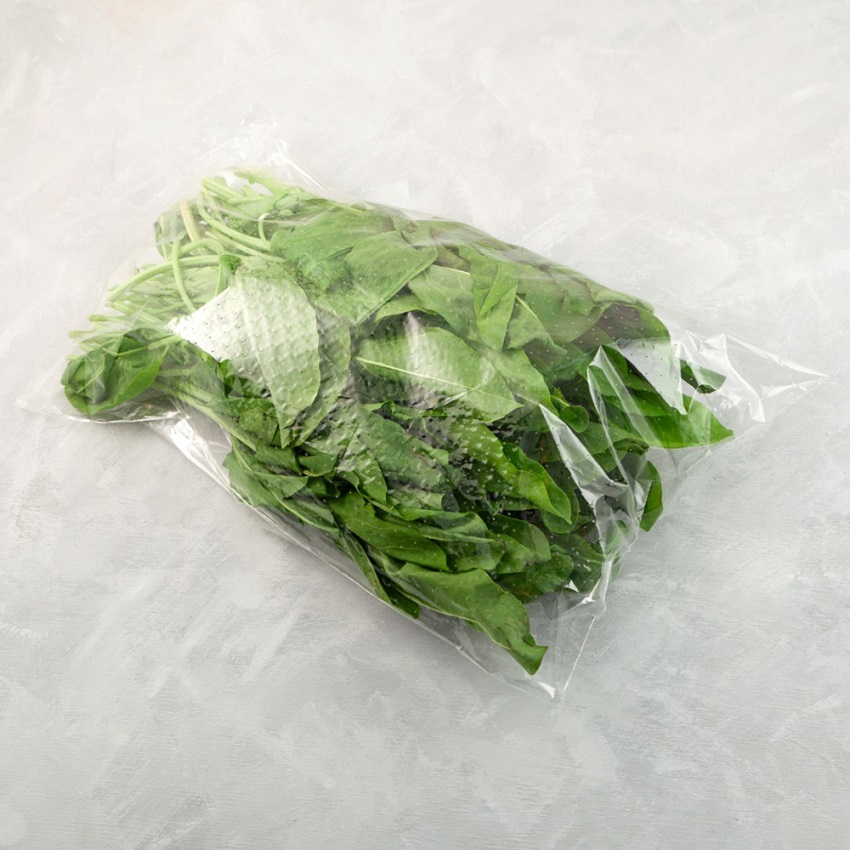 Bolsas De Fruta Biodegradables De Plástico De Celulosa Ecológica Personalizadas Con Asa Y Orificios De Ventilación