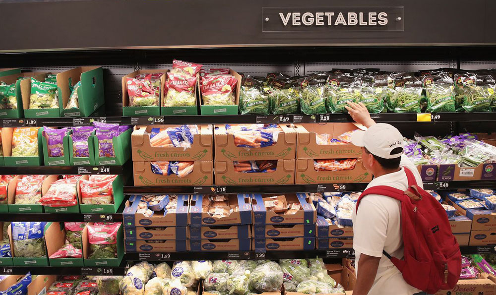 Envases biodegradables para lechuga