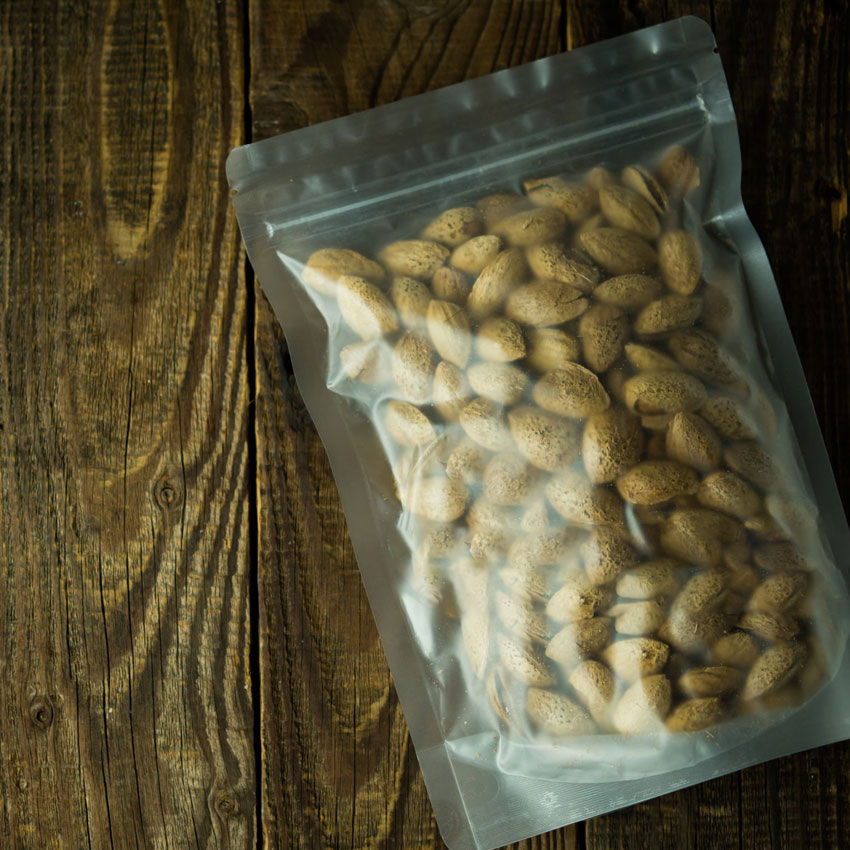 Bolsas Pequeñas Personalizadas De Caramelos Comestibles Recicladas Con Forma A Medida Y Orificio Para Colgar